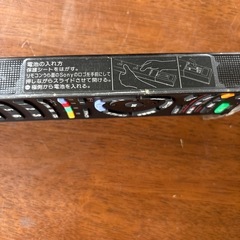 新品と思われます。テレビリモコン　SONY RM-JD018 の画像