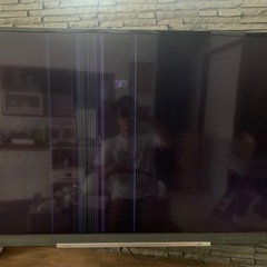 少難有　55型4k液晶テレビTOSHIBA レグザ　55z730x の画像