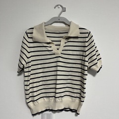 ボーダー サマーニット