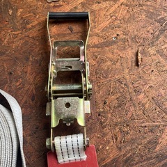 ラッシング　荷締機の画像