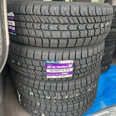 Goodyear  2025年　155/65R14 4本セット
の画像