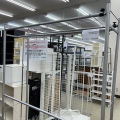 リユースのサカイ東金店 ハンガーラック ※サビあり TJ15491の画像