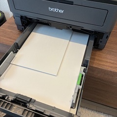 【動作確認済】brother プリンター HL-L2375DWの画像