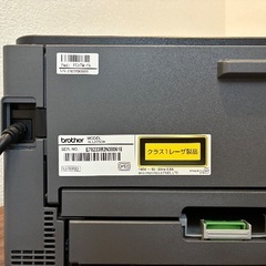 【動作確認済】brother プリンター HL-L2375DWの画像