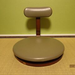 回転式座椅子の画像