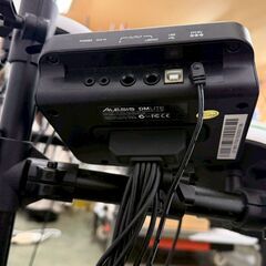【ALESIS】 アレシス 電子ドラムキット DM LITE 電ドラ ドラムスティック付き 電子パーカッション 電子ドラムセット A0658の画像