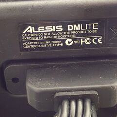 【ALESIS】 アレシス 電子ドラムキット DM LITE 電ドラ ドラムスティック付き 電子パーカッション 電子ドラムセット A0658の画像