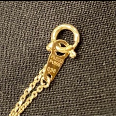 VANDOME Aoyama クロス ネックレス 0.3ctの画像