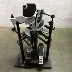 【ALESIS】 アレシス 電子ドラムキット DM LITE 電ドラ ドラムスティック付き 電子パーカッション 電子ドラムセット A0658の画像
