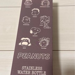 [新品未使用 ]PEANUTS ステンレス水筒 500mlx2個
の画像