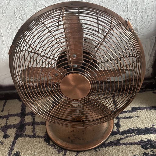 昭和レトロ　ドウシンシャ　 ヴィンテージ　扇風機　アンティーク