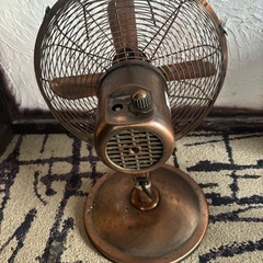 昭和レトロ　ドウシンシャ　 ヴィンテージ　扇風機　アンティーク の画像