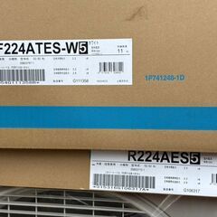 【未使用】ダイキン F224ATES ルームエアコン 6畳 2024年モデル【ハンズクラフト佐賀】の画像