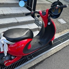 問合せ多数の為、新規受付停止します。ジャンク　電動バイクＸＥＡＭnotte(ジームノッテ)の画像