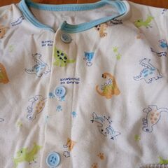 80センチ　長袖パジャマの画像