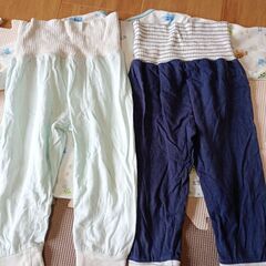 80センチ　長袖パジャマの画像