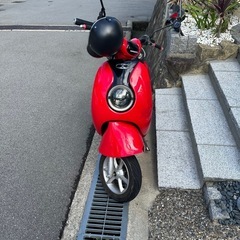 問合せ多数の為、新規受付停止します。ジャンク　電動バイクＸＥＡＭnotte(ジームノッテ)の画像