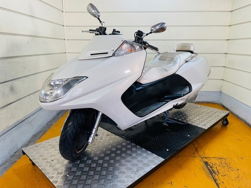 50034km ★始動動画あり★ マグザム　SG17J ビッグスクーター　兵庫県　神戸市　バイク