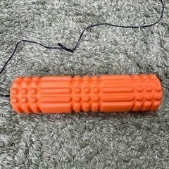 ドクターエア 3Dマッサージロール (オレンジ) MR-001ORの画像