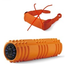 ドクターエア 3Dマッサージロール (オレンジ) MR-001ORの画像