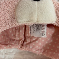 【２個セット】ベビー　秋冬向け帽子の画像