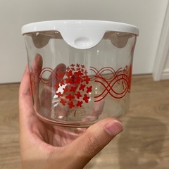 iwaki 耐熱ガラス保存容器 400ml 2個セット ノベルティの画像