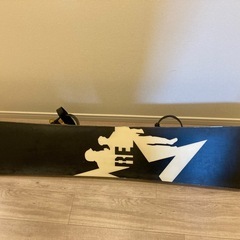 ※金額変更※スノーボードセット（板•シューズ•ケース）の画像