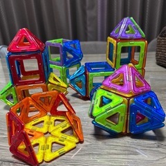 【値下げ】マグフォーマーの画像