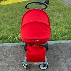 ストッケ ベビーカー　付属品多数の画像