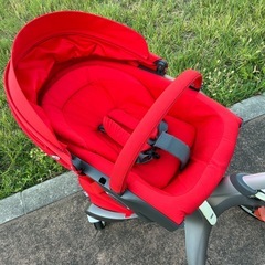 ストッケ ベビーカー　付属品多数の画像