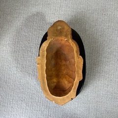 木彫り お面の画像