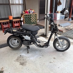 ヤマハ　ギア　部品取り車の画像