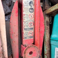 油圧式フロアジャッキ　多数　の画像