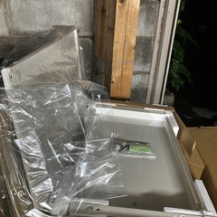 【無料でお譲りします】H38-K450 配管カバー（4本セット／未使用）の画像