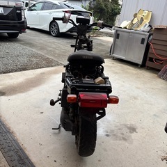ヤマハ　ギア　部品取り車の画像
