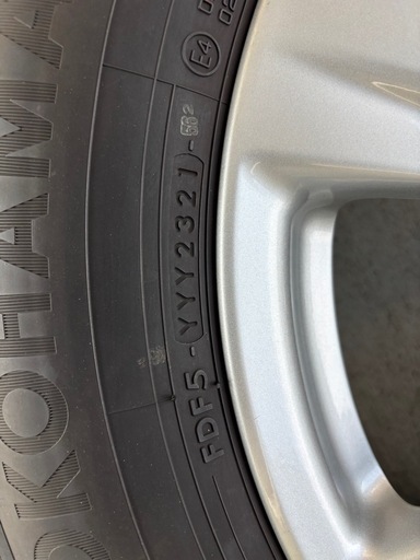 トヨタ純正17インチホイールスタッドレスタイヤセット