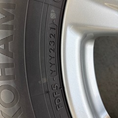 トヨタ純正17インチホイールスタッドレスタイヤセットの画像