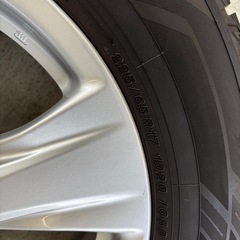 トヨタ純正17インチホイールスタッドレスタイヤセットの画像