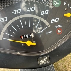 【シート新品張り替え中】ホンダ　DIO   af68の画像