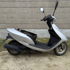 【シート新品張り替え中】ホンダ　DIO   af68の画像