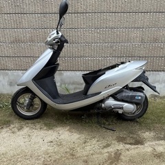 【シート新品張り替え中】ホンダ　DIO   af68の画像