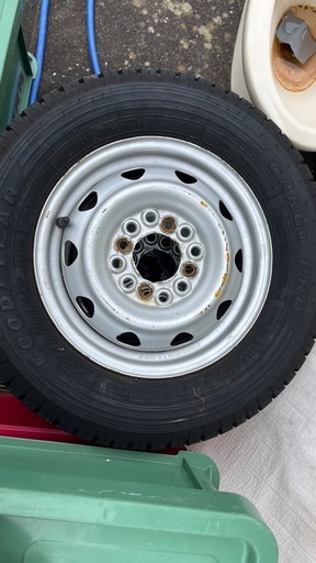 軽トラ用ノーマルタイヤ4本セット