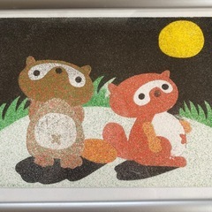 砂絵　フレーム付き　まとめ売りの画像