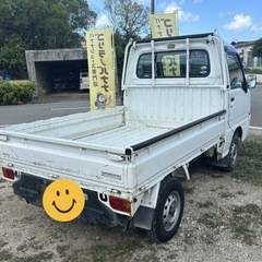 H17スバル　4WDサンバートラック車検2年！の画像