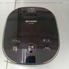 ★リユースのサカイ日立店★HJ8034 SHARP 炊飯器 3合 23年製 動作確認／クリーニング済み の画像
