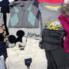 Gap Zara キッズ　110と120サイズの画像