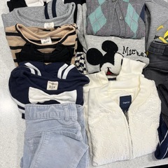 Gap Zara キッズ　110と120サイズの画像