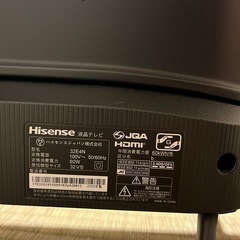 テレビ32インチの画像