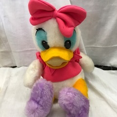 ☆ドリーム2号館☆レトロ ドナルド・デイジーダック ぬいぐるみ/サンアンドスターの画像