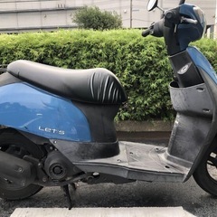 スズキ　レッツ　
自賠責R10.7までの画像